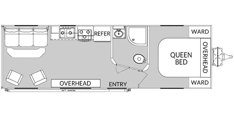 Genesis Supreme Vortex Prime 2414 floor plan