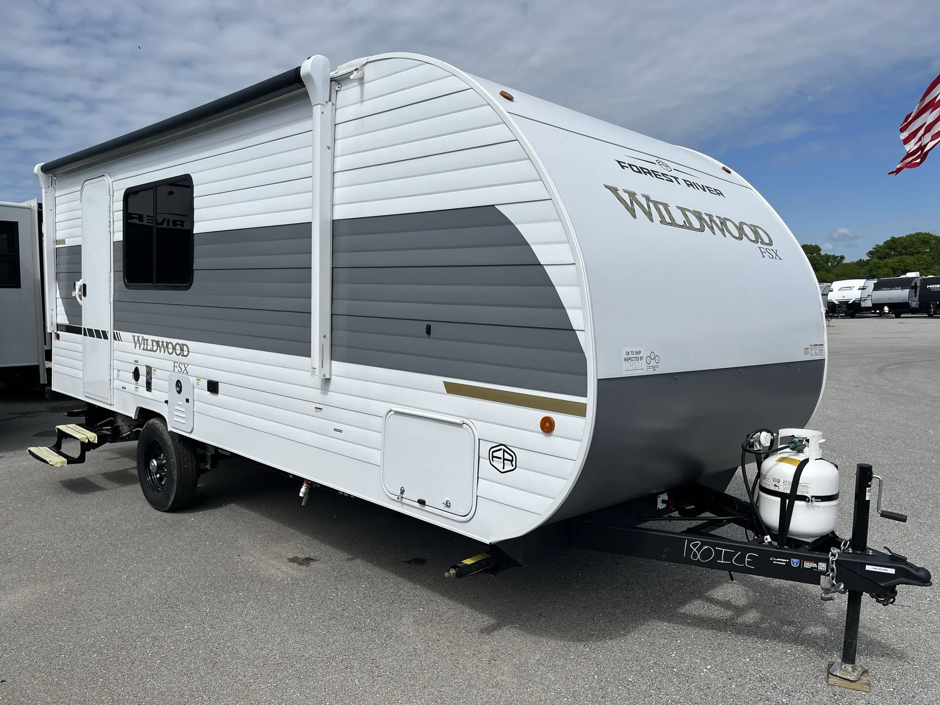 2026 Forest River Wildwood FSX 180ICE