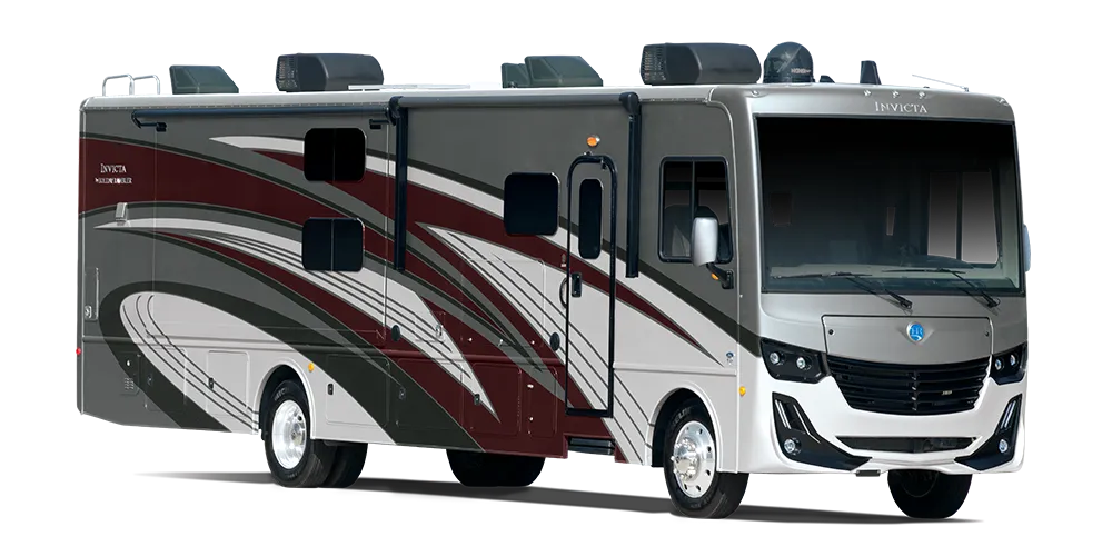 Holiday Rambler Invicta 32RW exterior