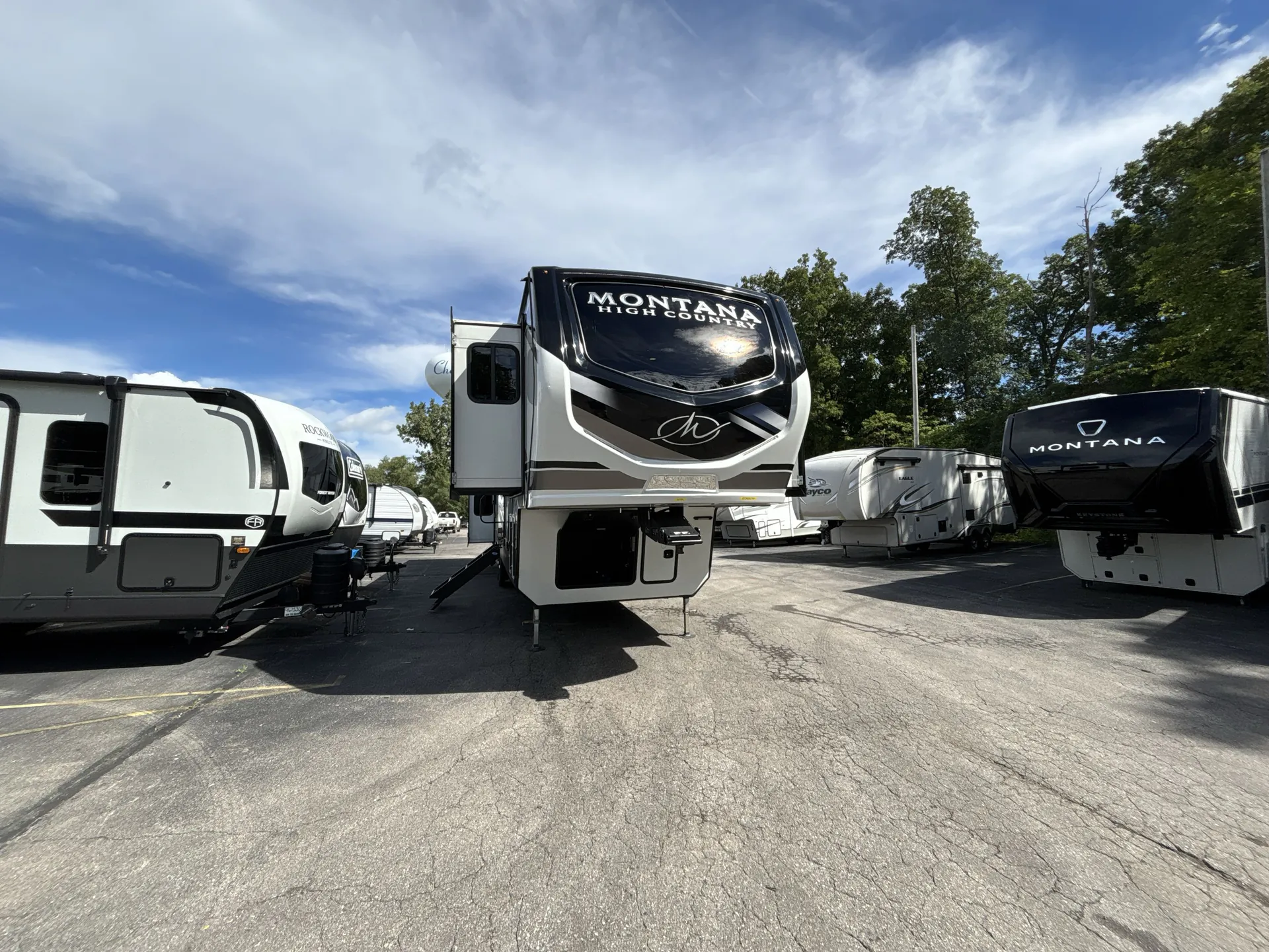 2025 Keystone Montana High Country 377FL