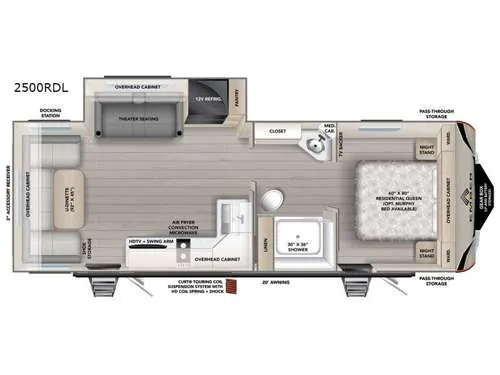 2027 Ember RV Touring Edition 2500RDL - Photo 3
