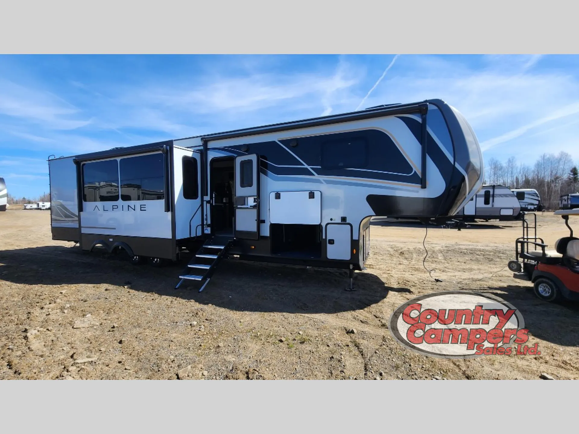 2024 Keystone Alpine 3912DS dealer photo 2 from Country Camper Sales