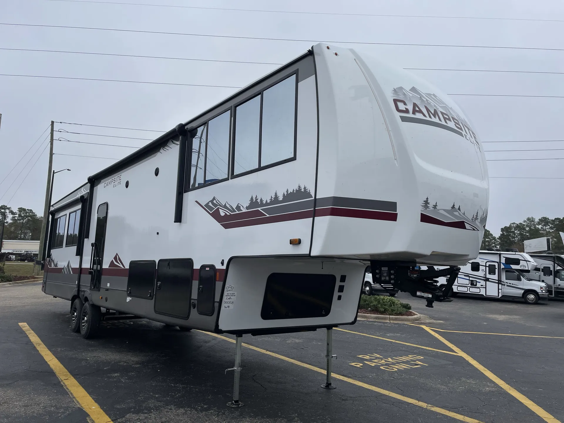 2026 Forest River Campsite Elite 36AK