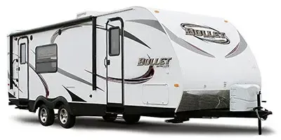 Keystone Bullet 217RBS exterior