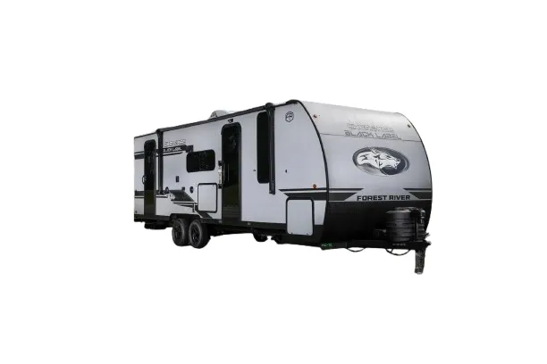 Forest River Cherokee Grey Wolf Black Label 20RDSEBL exterior