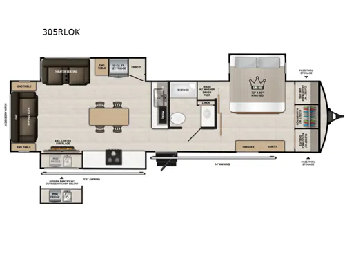 2027 Forest River Salem Hemisphere 305RLOK, Photos photo 2