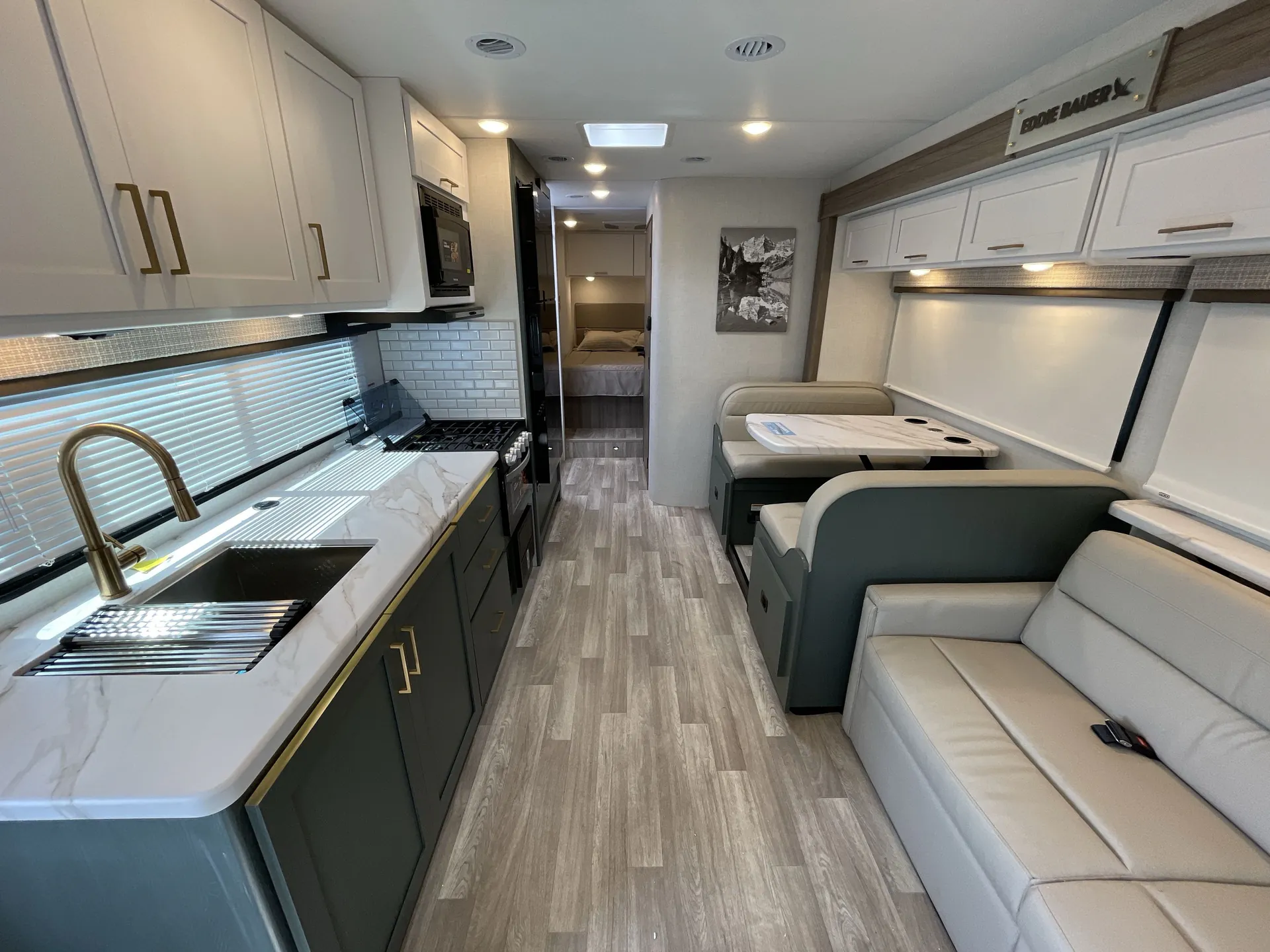 2026 Thor Motor Coach Eddie Bauer 31ED — living area main