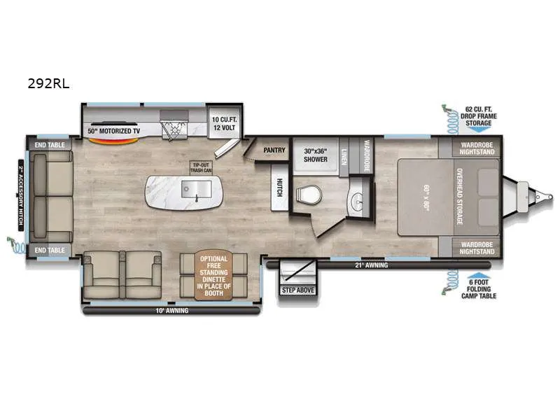 2026 Alliance RV Delta 292RL - Photo 3