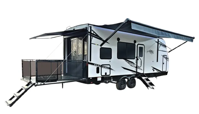 East to West Alta 2400KTH exterior