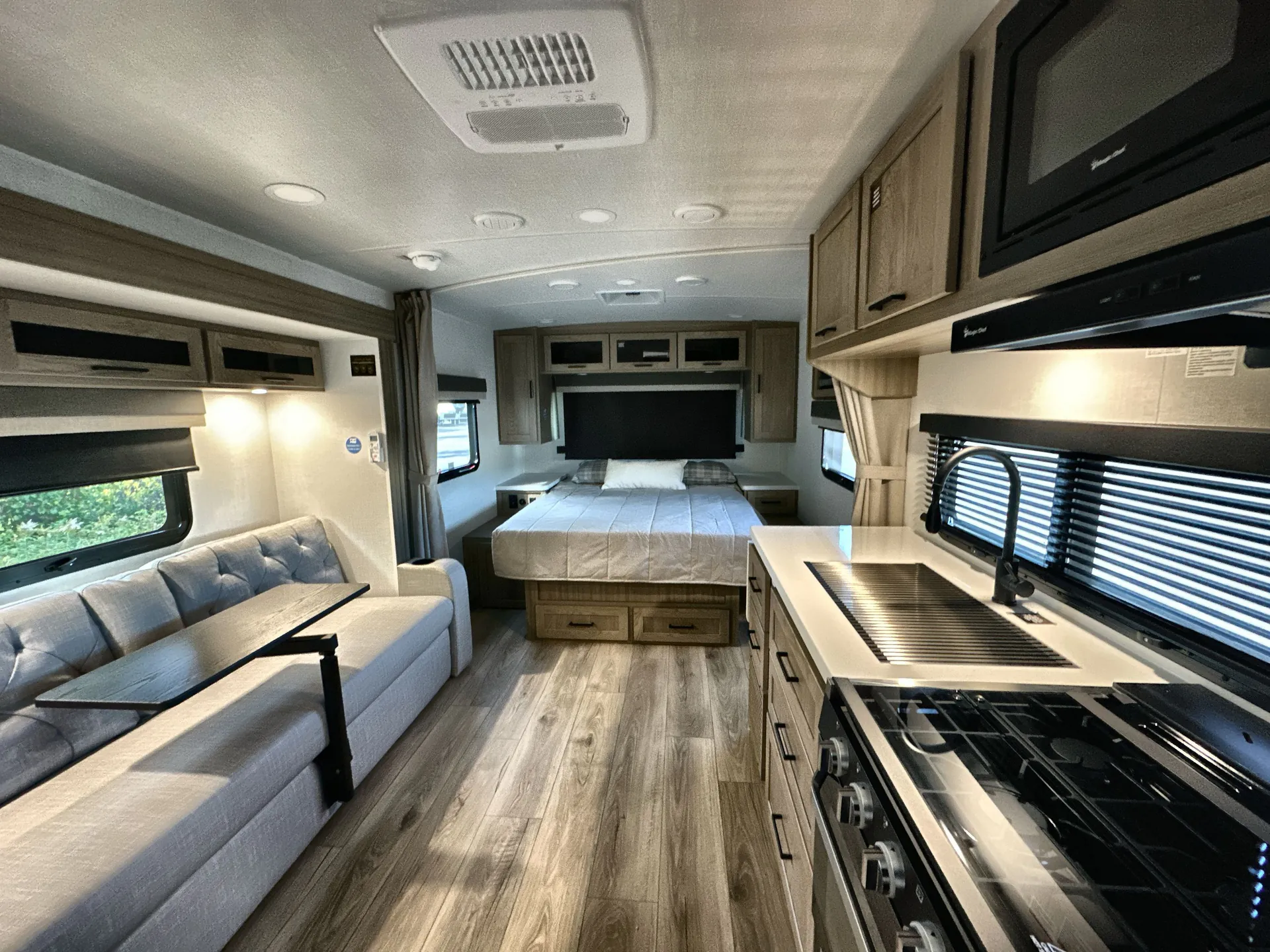 2027 Forest River Rockwood Mini Lite 2109S — living area main