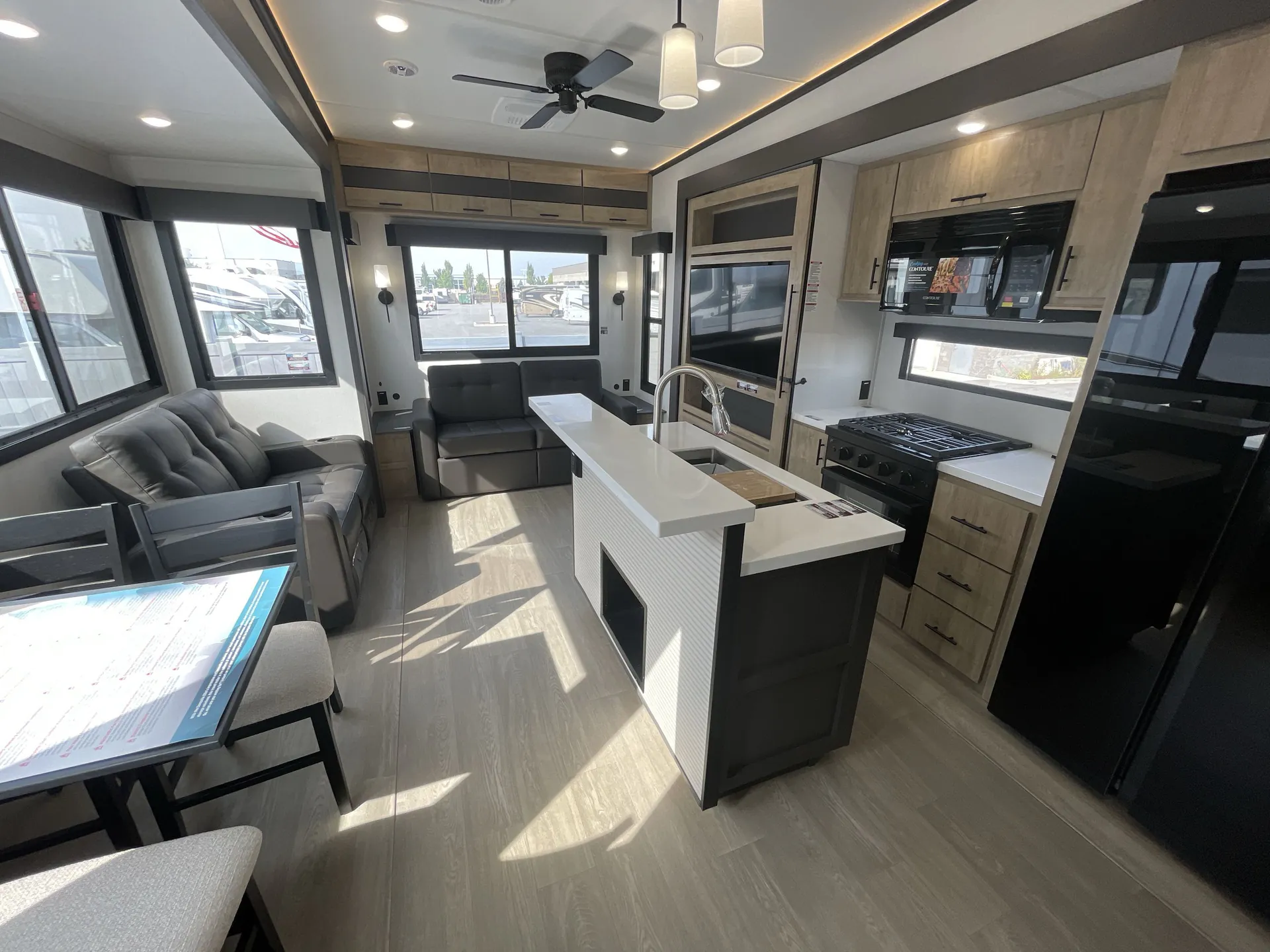 2027 Forest River Campsite Elite 36RF — living area main