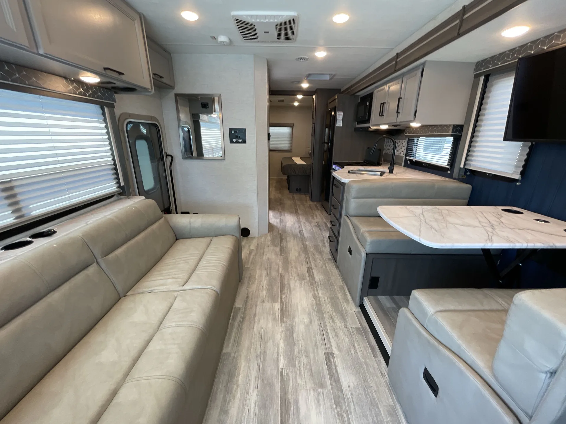 2024 Thor Motor Coach Freedom Traveler B30 — living area main