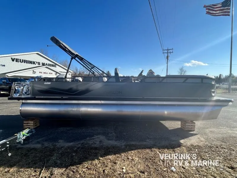 2026 Avalon Venture 2385 RF (Rear Fish) - Pontoon - 90hp - Photo 2