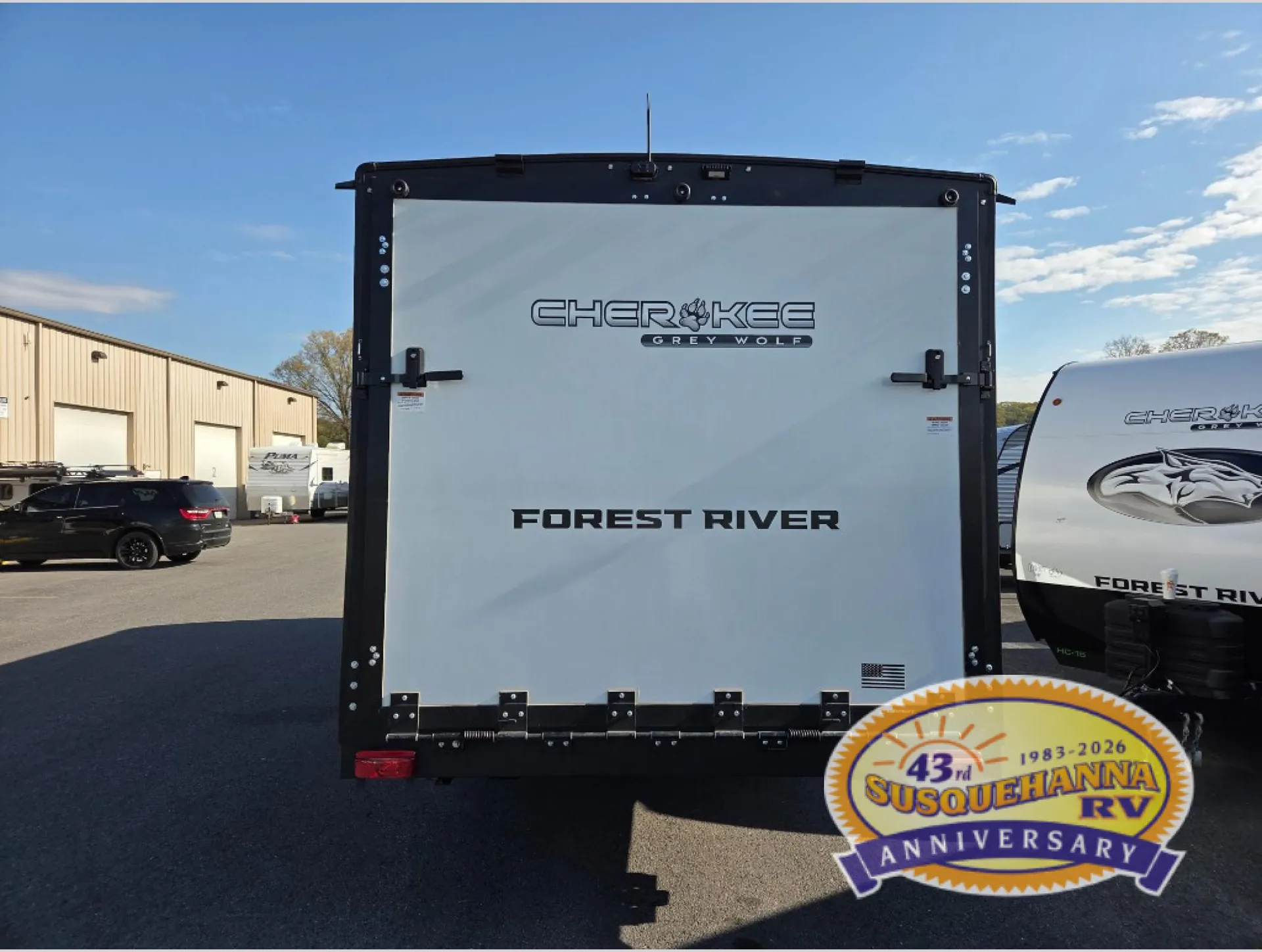 2026 Forest River Cherokee Grey Wolf 22RR — Photo 6