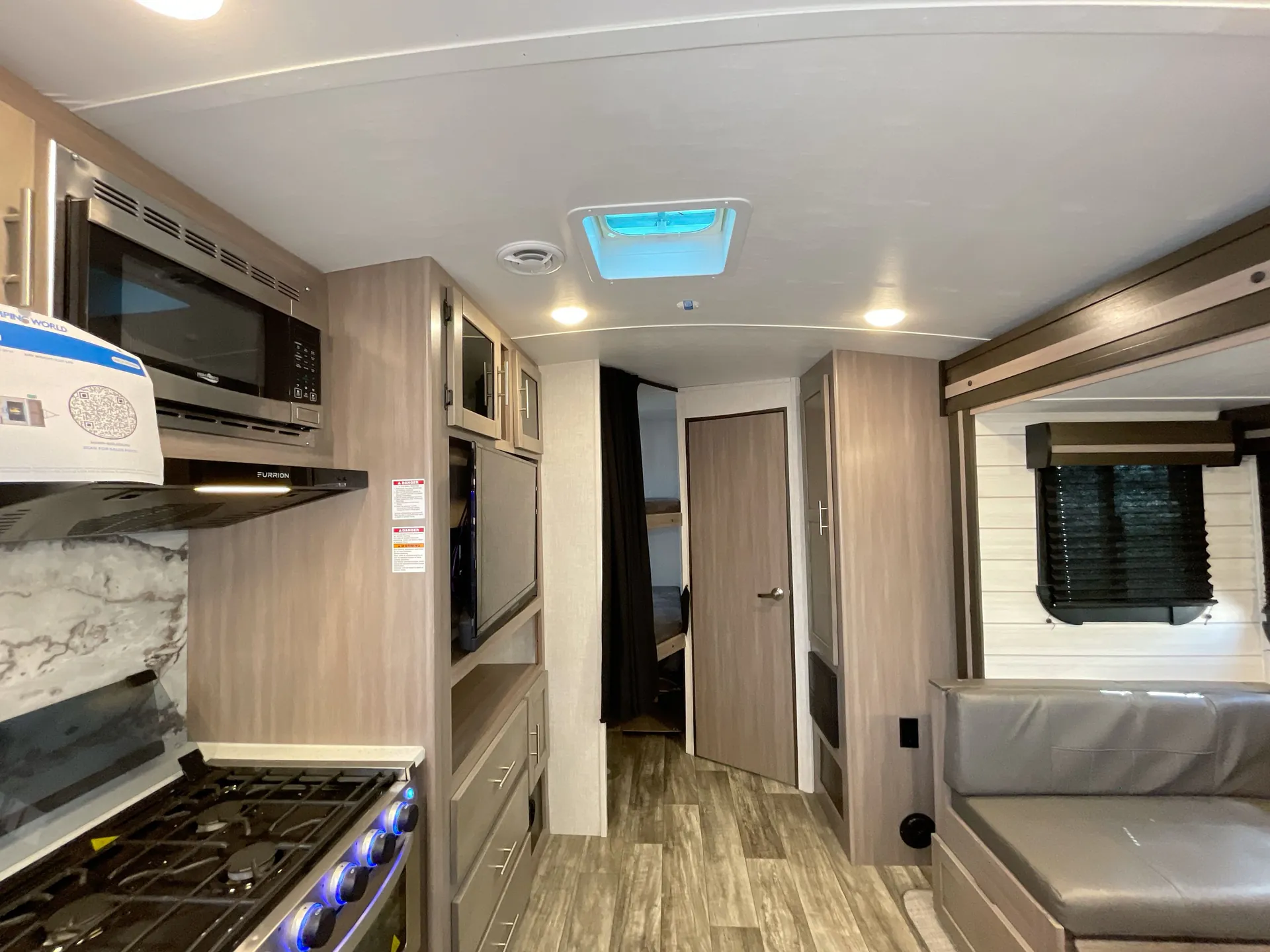 2022 CrossRoads Sunset Trail Super Lite 242BH — living area main