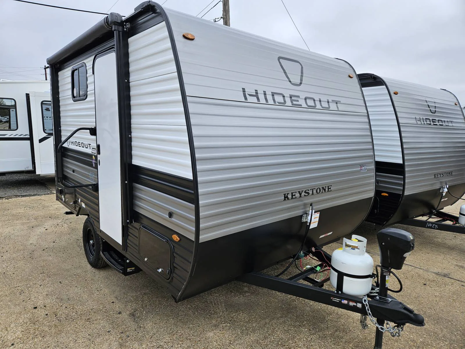 2026 Keystone Hideout Mini 123BB - Photo 2