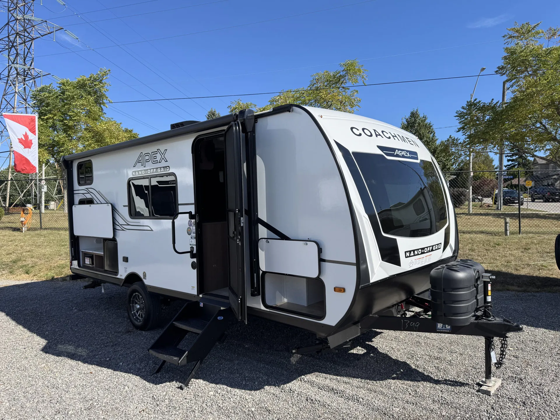 2027 Coachmen Apex Nano 186BH