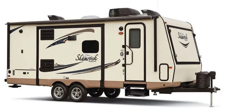 Forest River Flagstaff Shamrock 21SS exterior