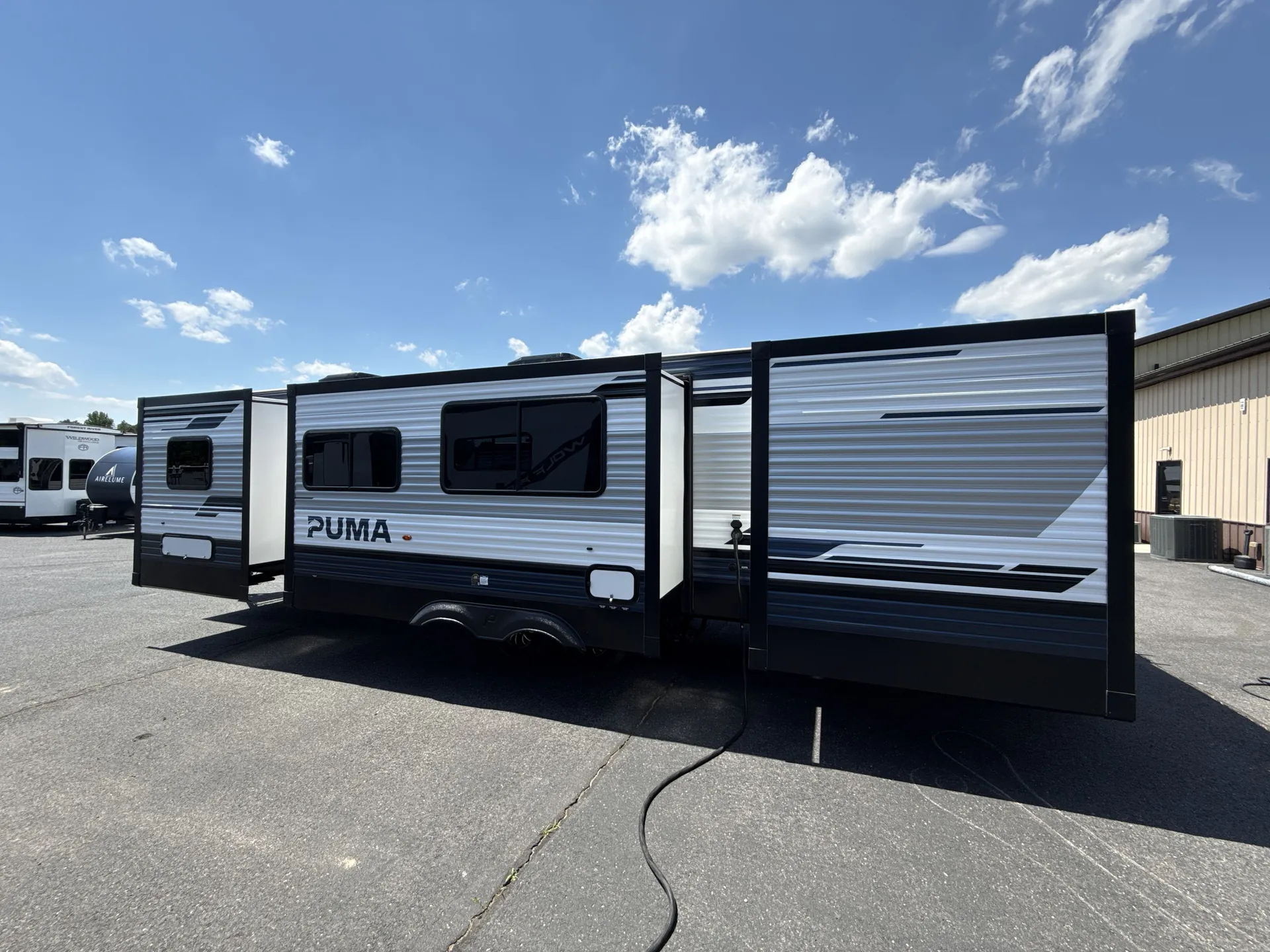 2027 Forest River Puma 32RBFQ — off campside