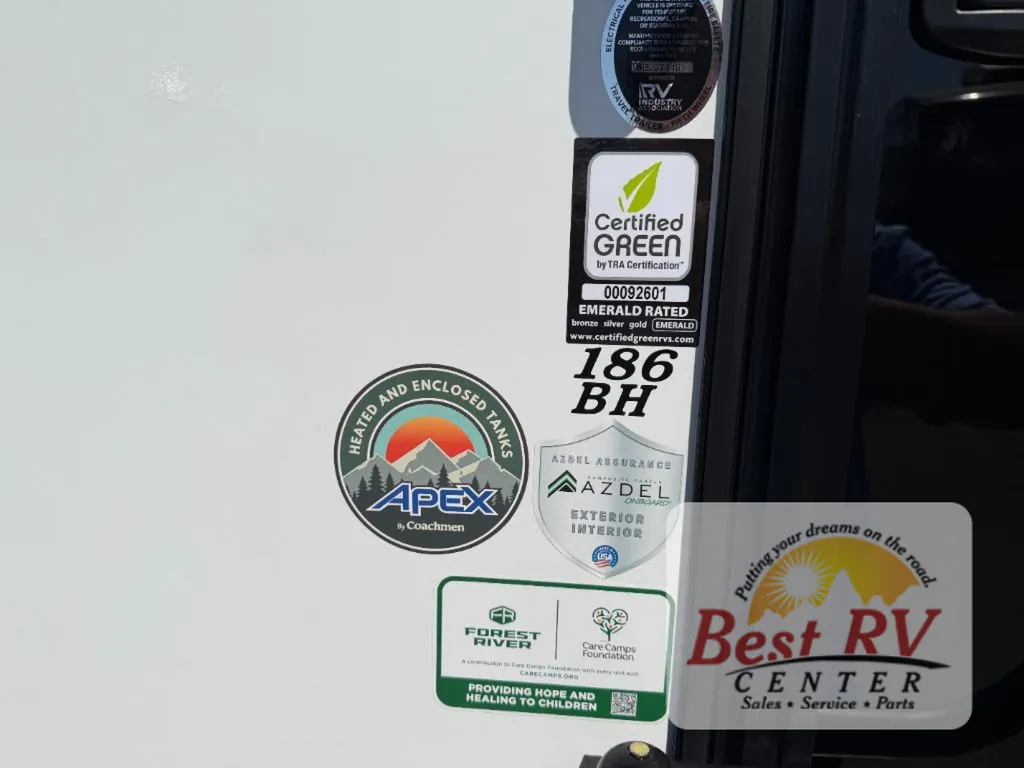 2027 Coachmen Apex Nano 186BH, Photos photo 60