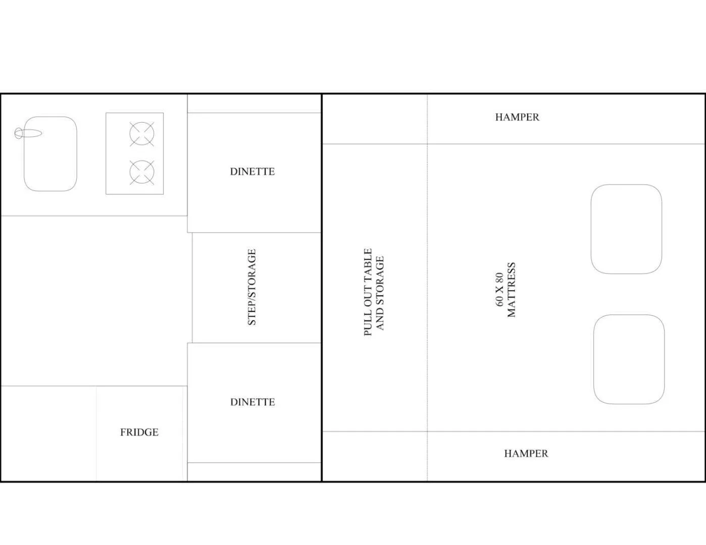 BunduTec Cape BASE floor plan