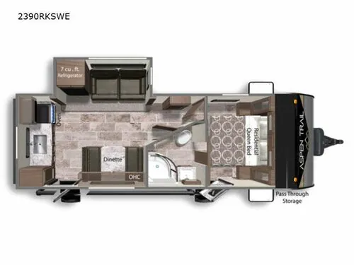 2022 Dutchmen Aspen Trail 2390RKSWE, Photos photo 2