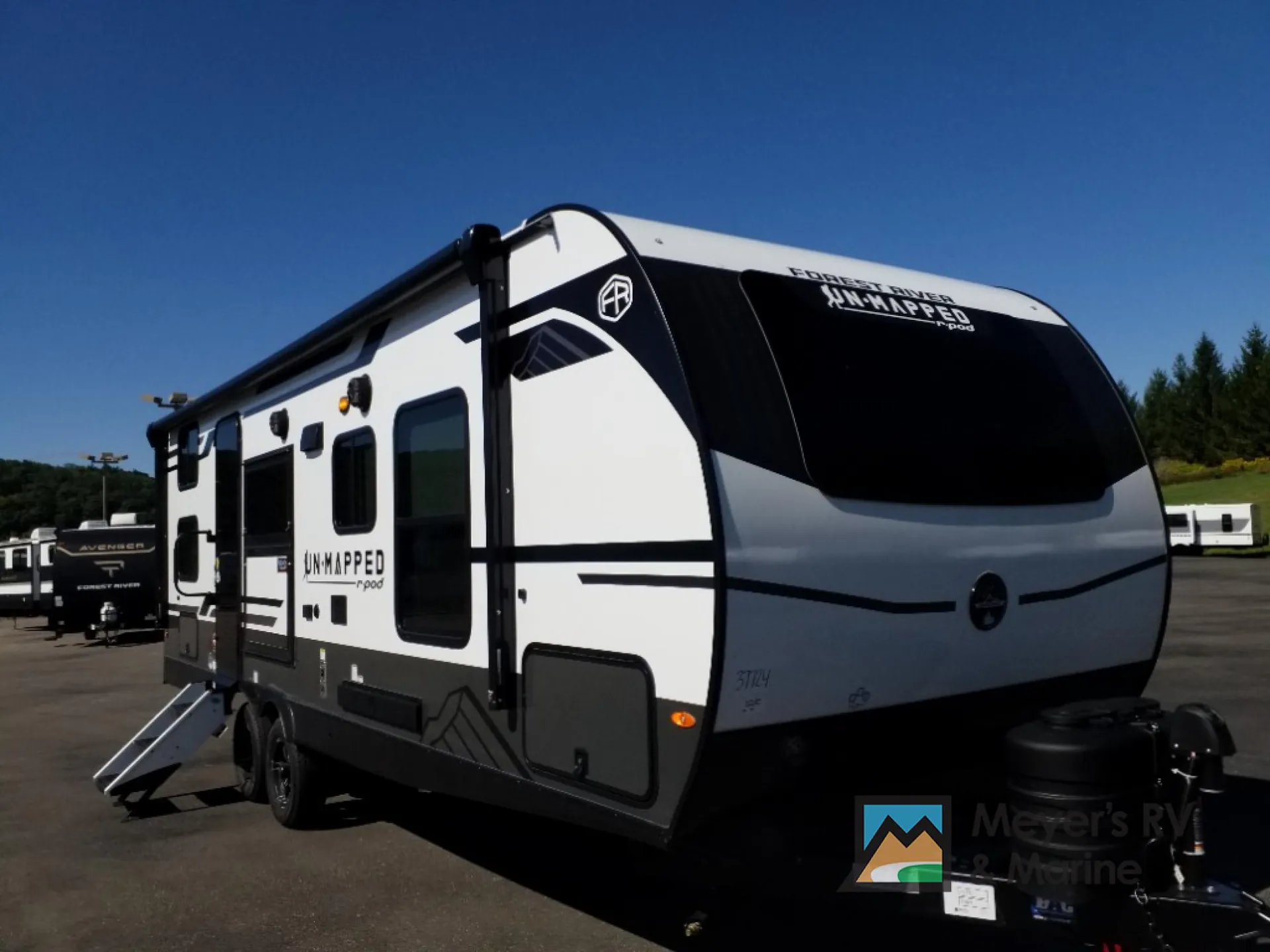 2027 Forest River R-Pod Un-Mapped 26BH