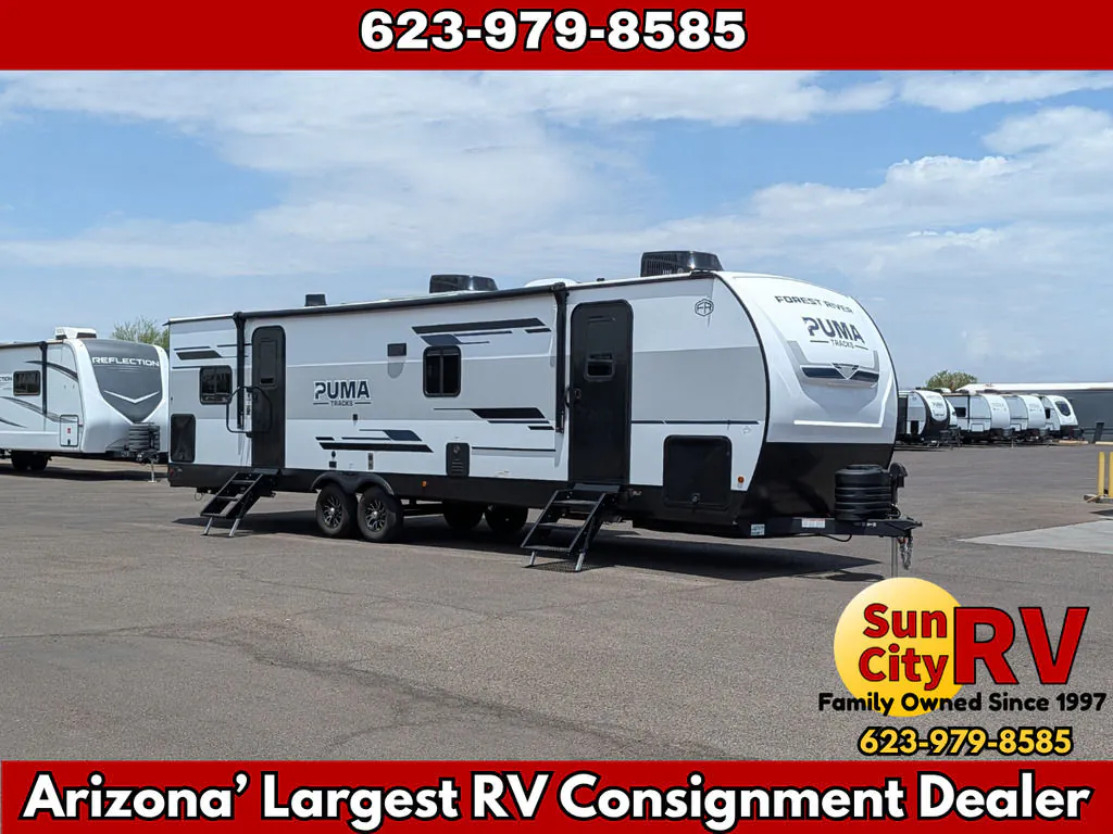 2027 Forest River Puma Tracks 3150TBSS dealer photo 1 from Sun City RV