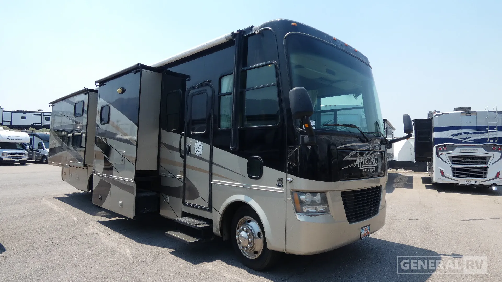 2009 Tiffin Open Road Allegro 35QBA - Photo 2