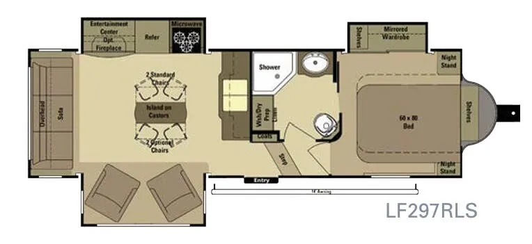 Highland Ridge Open Range Light LF297RLS floor plan