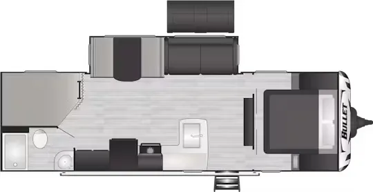 Keystone Bullet Premium 273BHSWE floor plan