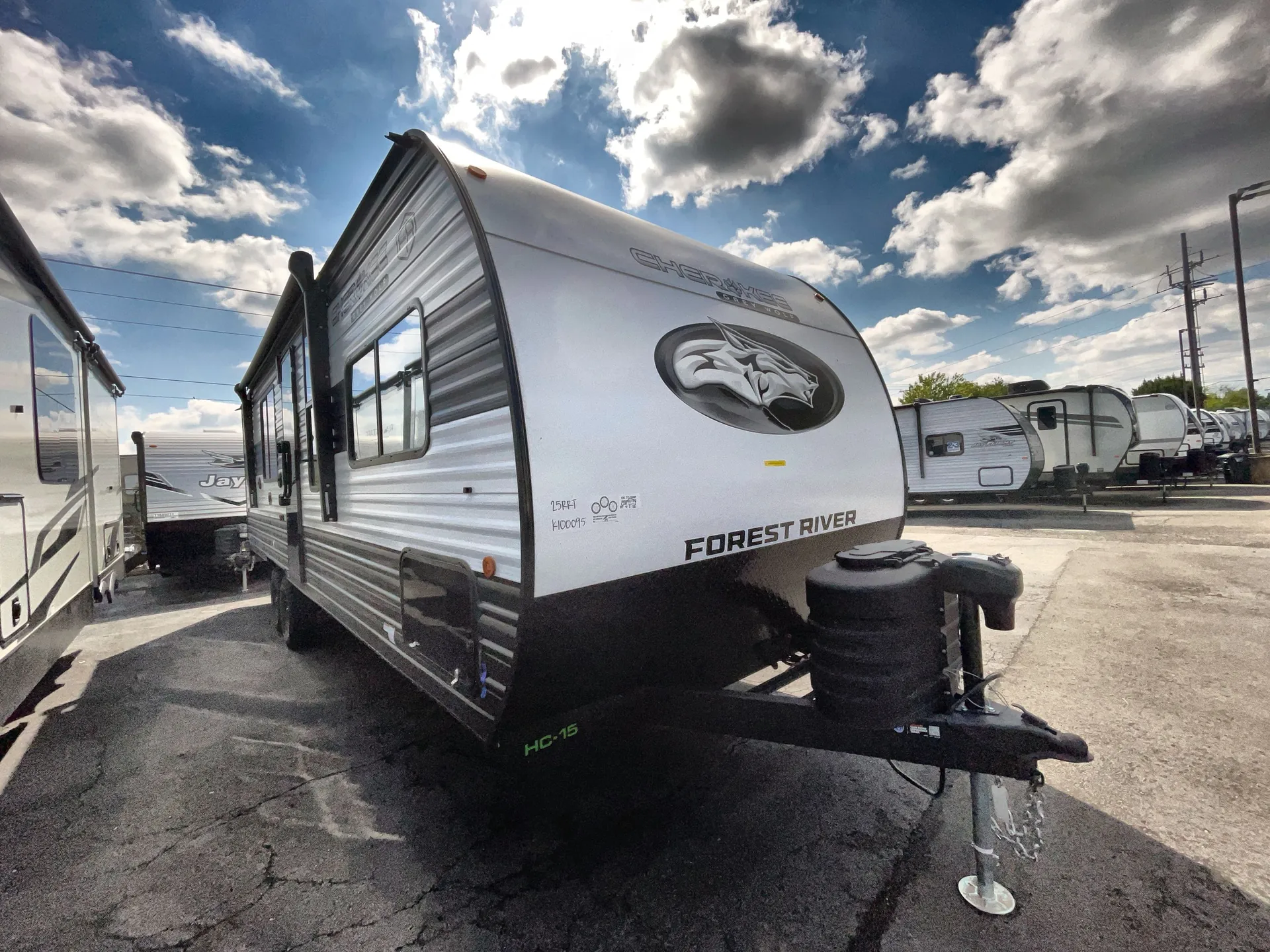 2026 Forest River Cherokee Grey Wolf 25RRT - Photo 2