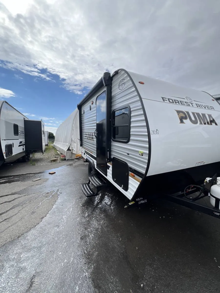 2027 Forest River Puma Camping Edition 121RKCE - Photo 2
