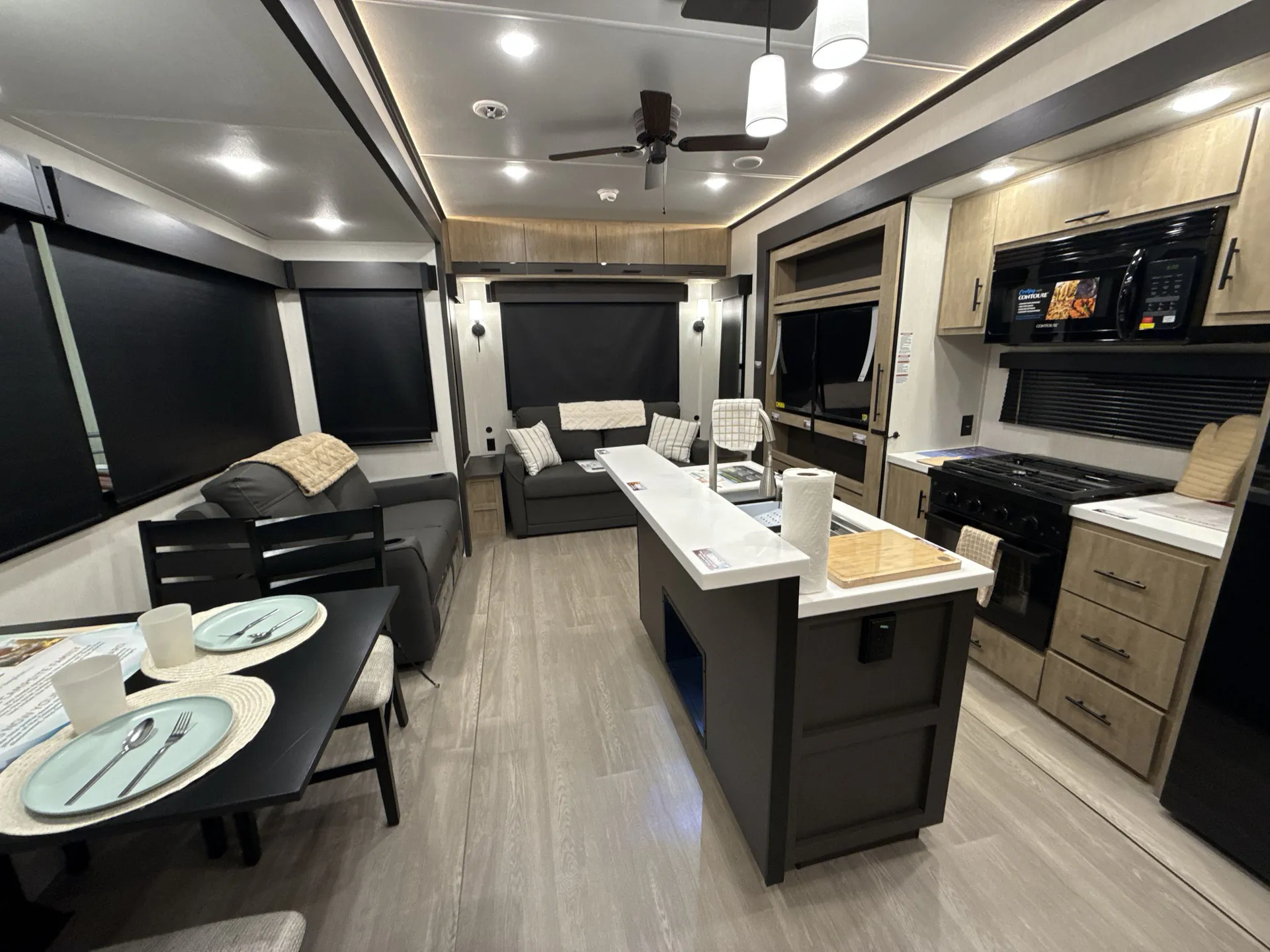 2026 Forest River Campsite Elite 32BAM — living area main