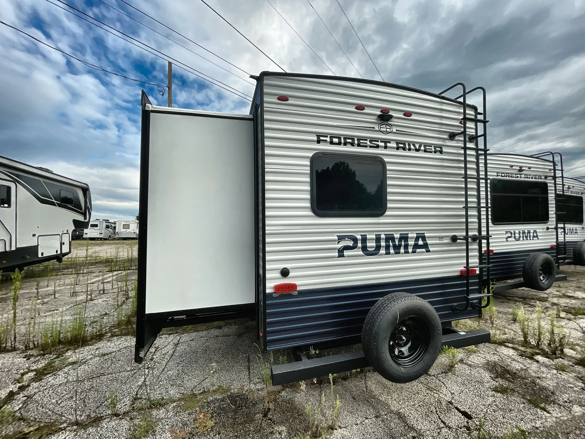 2027 Forest River Puma 32RBFQ — backside