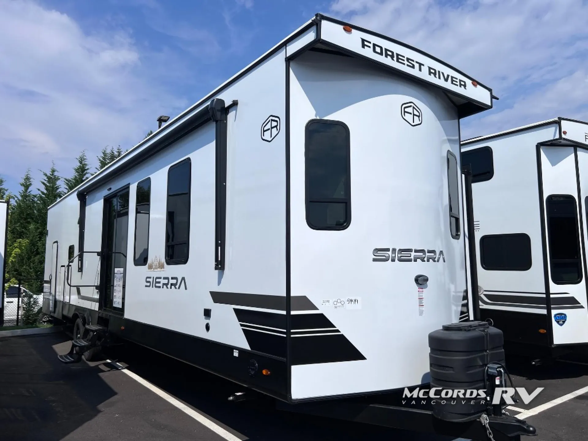 2025 Forest River Sierra Destination Trailers 400BH - Photo 2