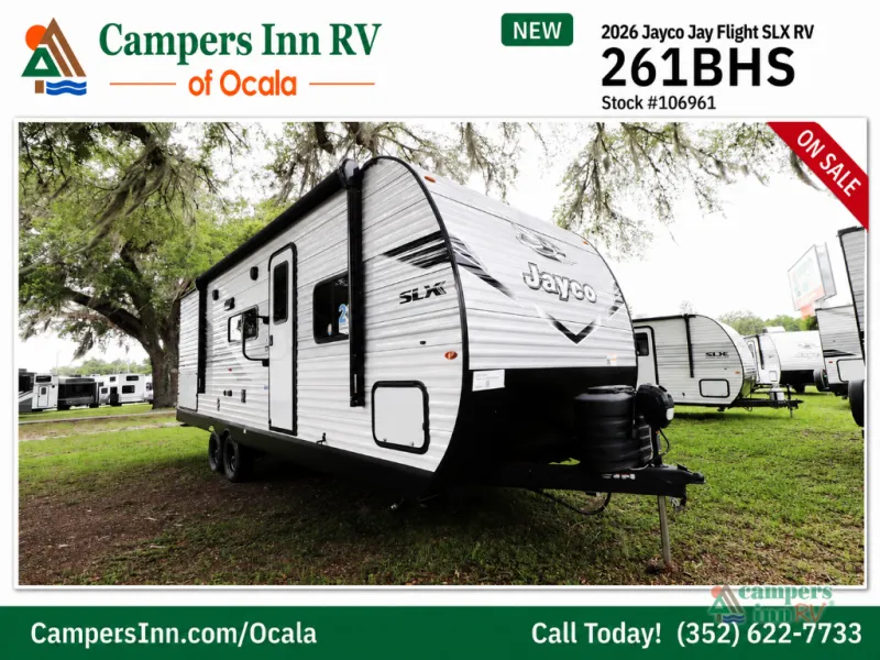 2026 Jayco Jay Flight SLX 261BHS - Photo 2