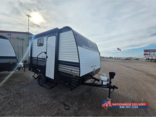 2026 Keystone Springdale Mini 1230BB - Photo 2