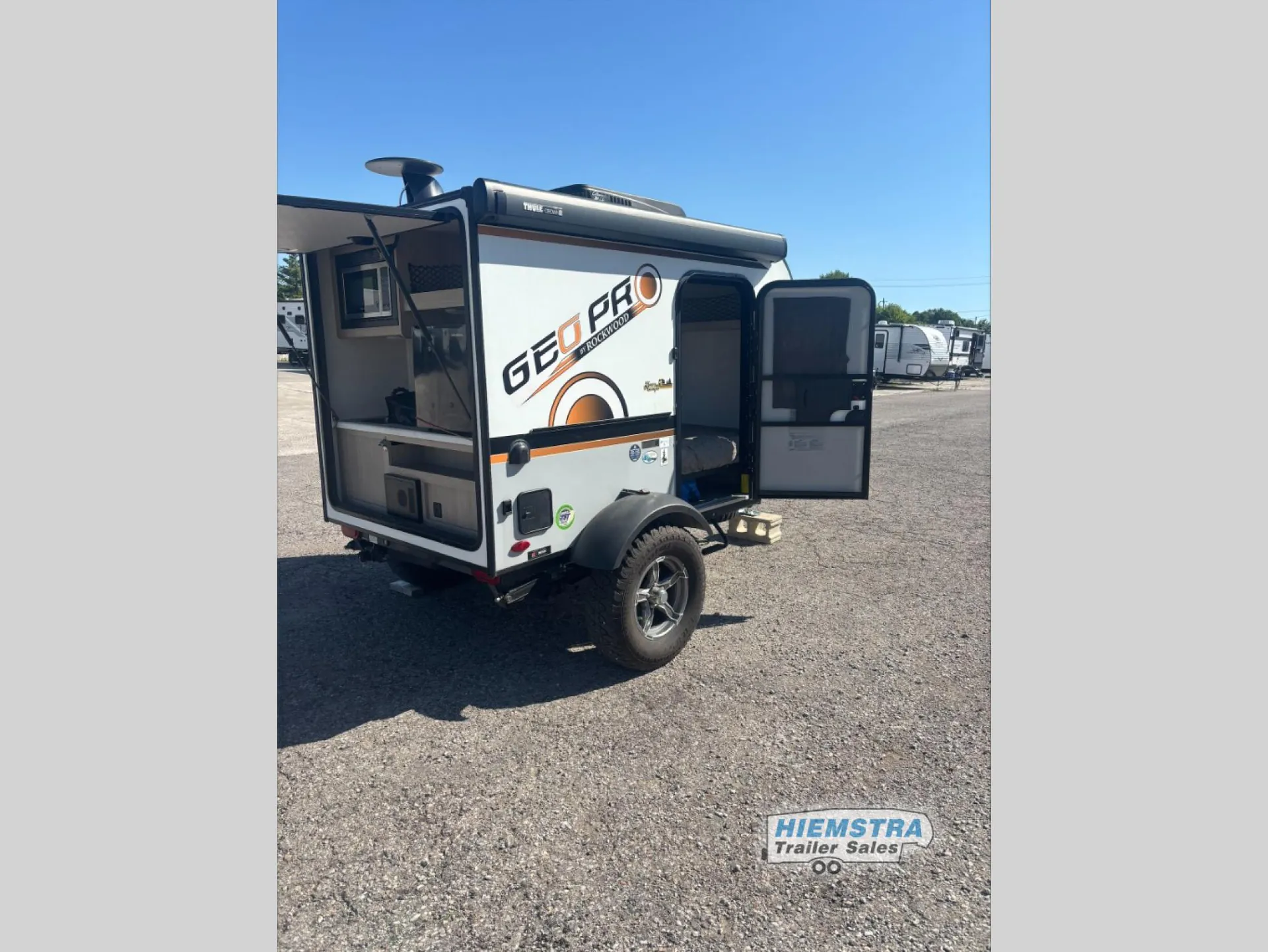 2021 Forest River Rockwood Geo Pro 12RK - Photo 2