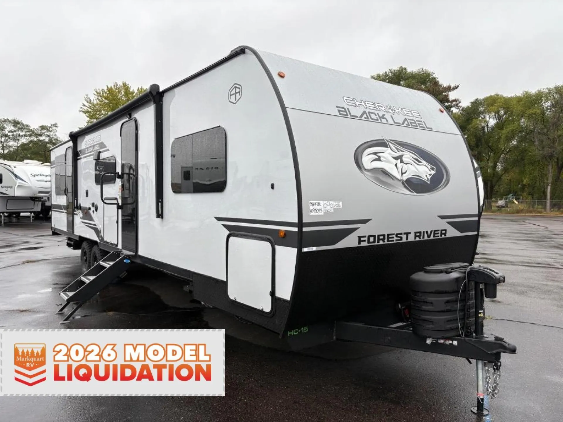 2026 Forest River Cherokee Grey Wolf Black Label 28RRTBL - Photo 2
