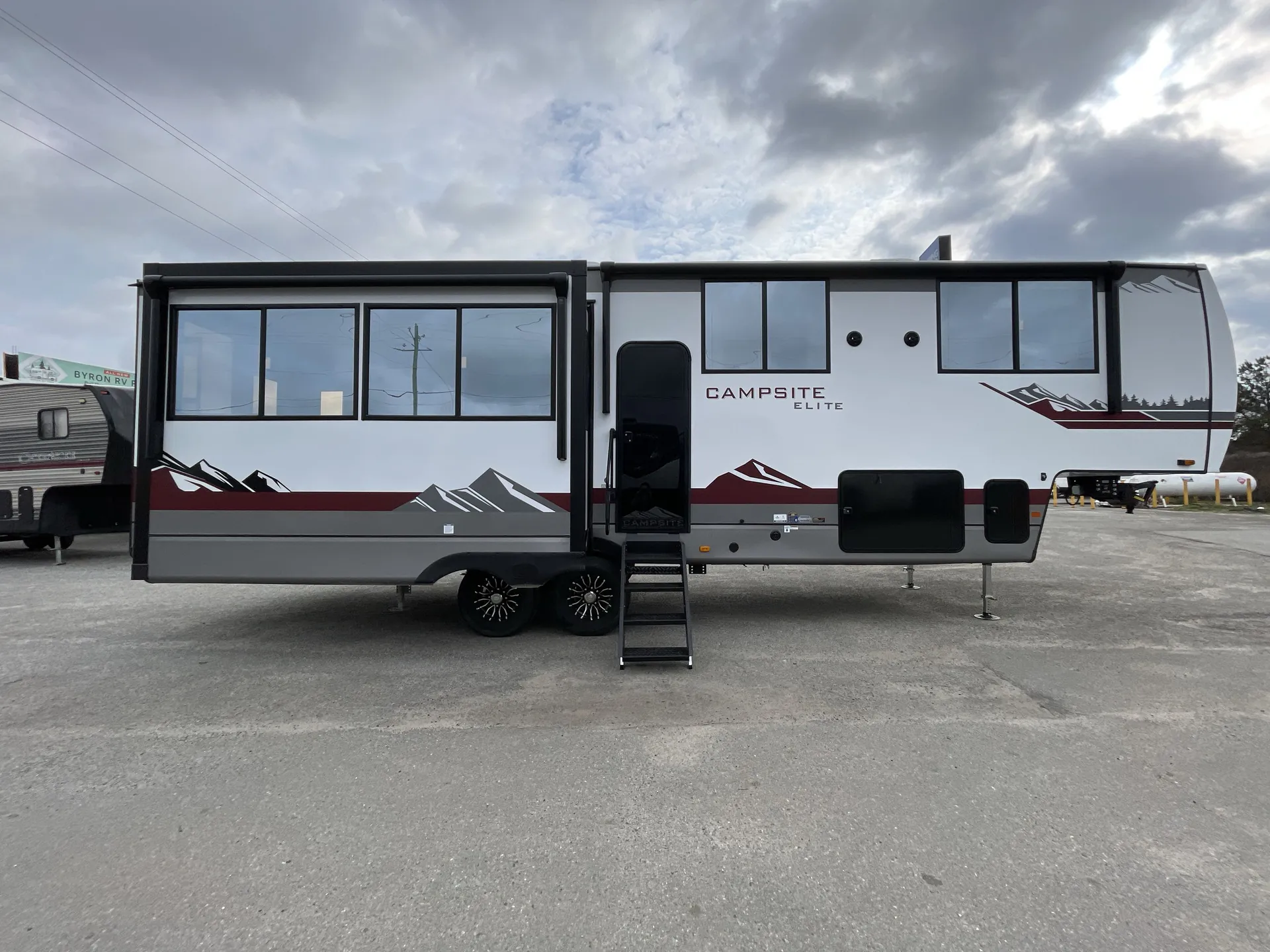 2026 Forest River Campsite Elite 32BAM — campside