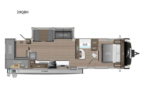 2025 Jayco Jay Feather 29QBH, Photos photo 2