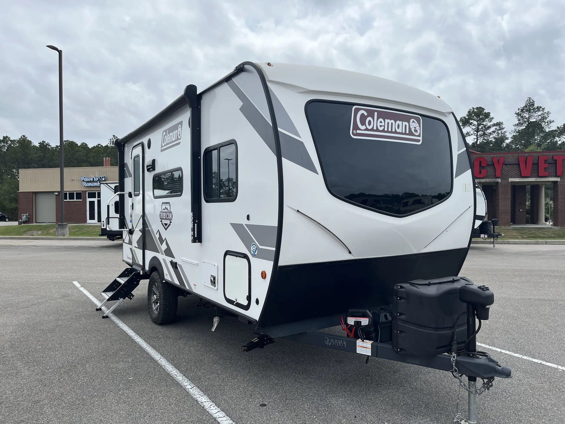 2022 Coleman Coleman Rubicon 1608RB - Main photo