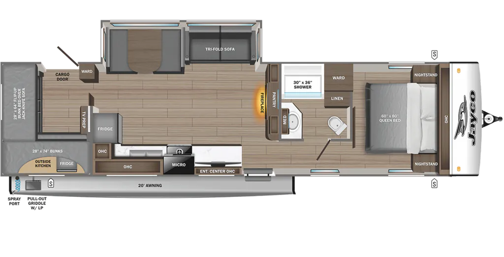 2026 Jayco Jay Feather 29QBH, Photos photo 2