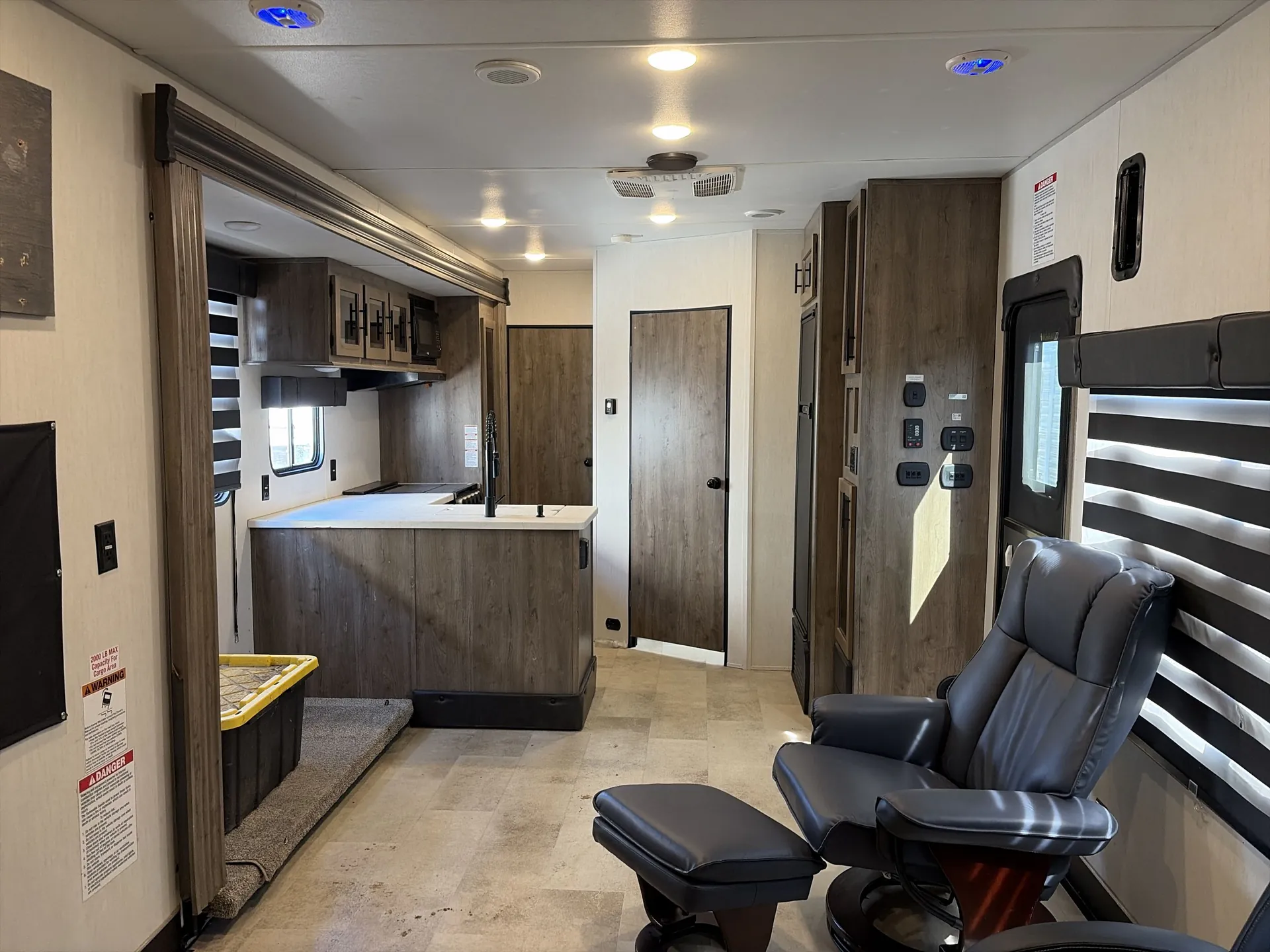 2021 Forest River Vengeance Rogue 29KS — living area main
