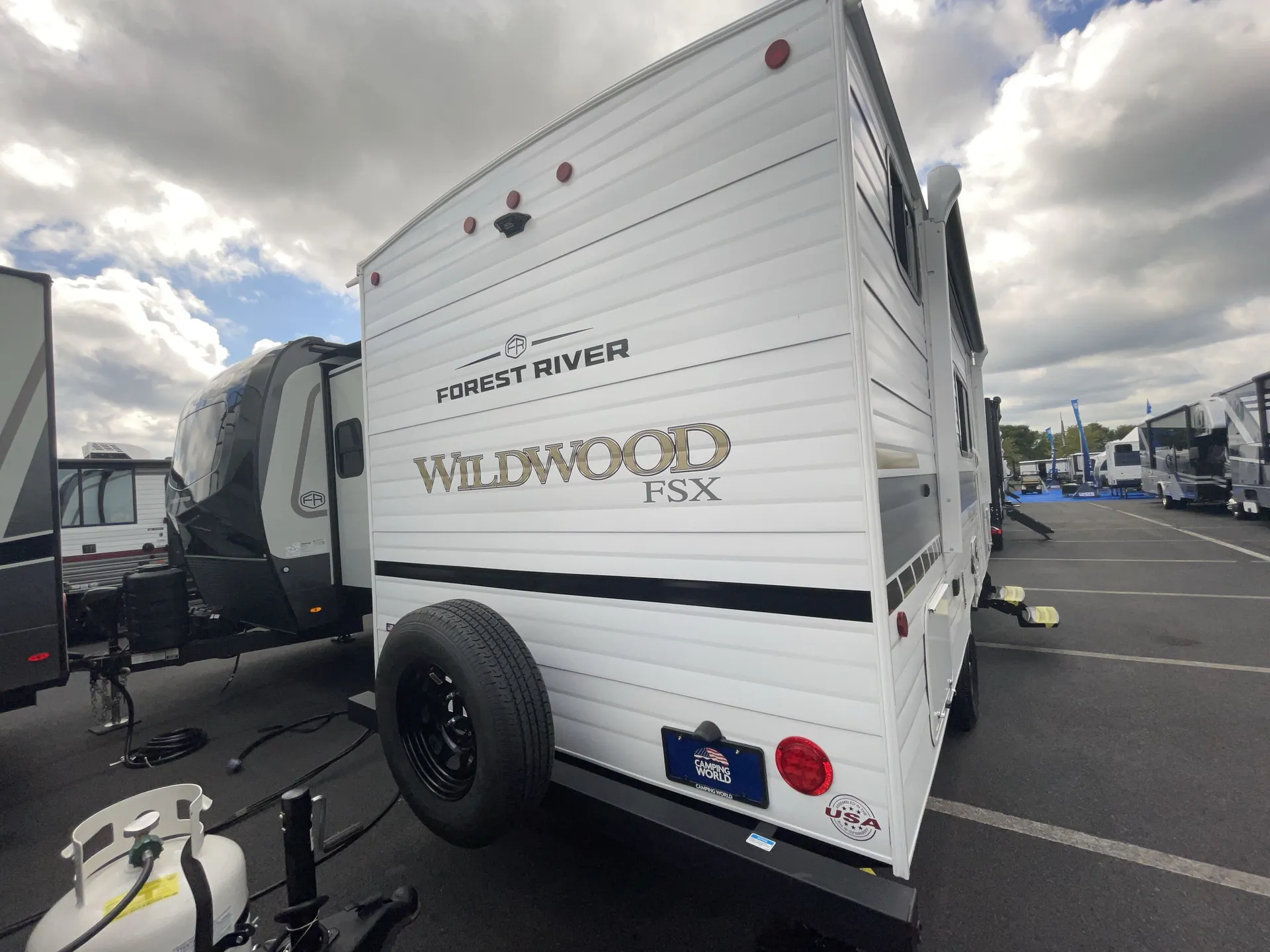 2027 Forest River Wildwood FSX 178BH — backside