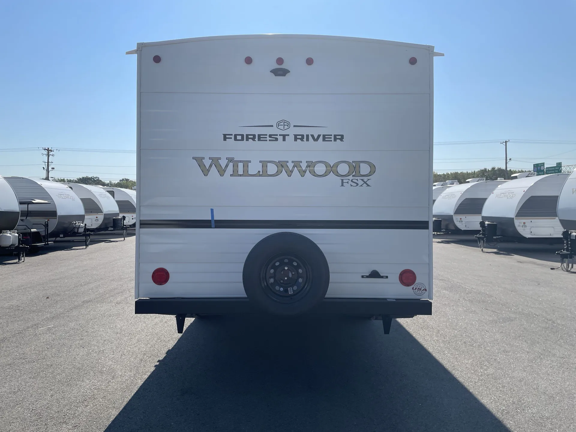 2027 Forest River Wildwood FSX 260BHLE — backside