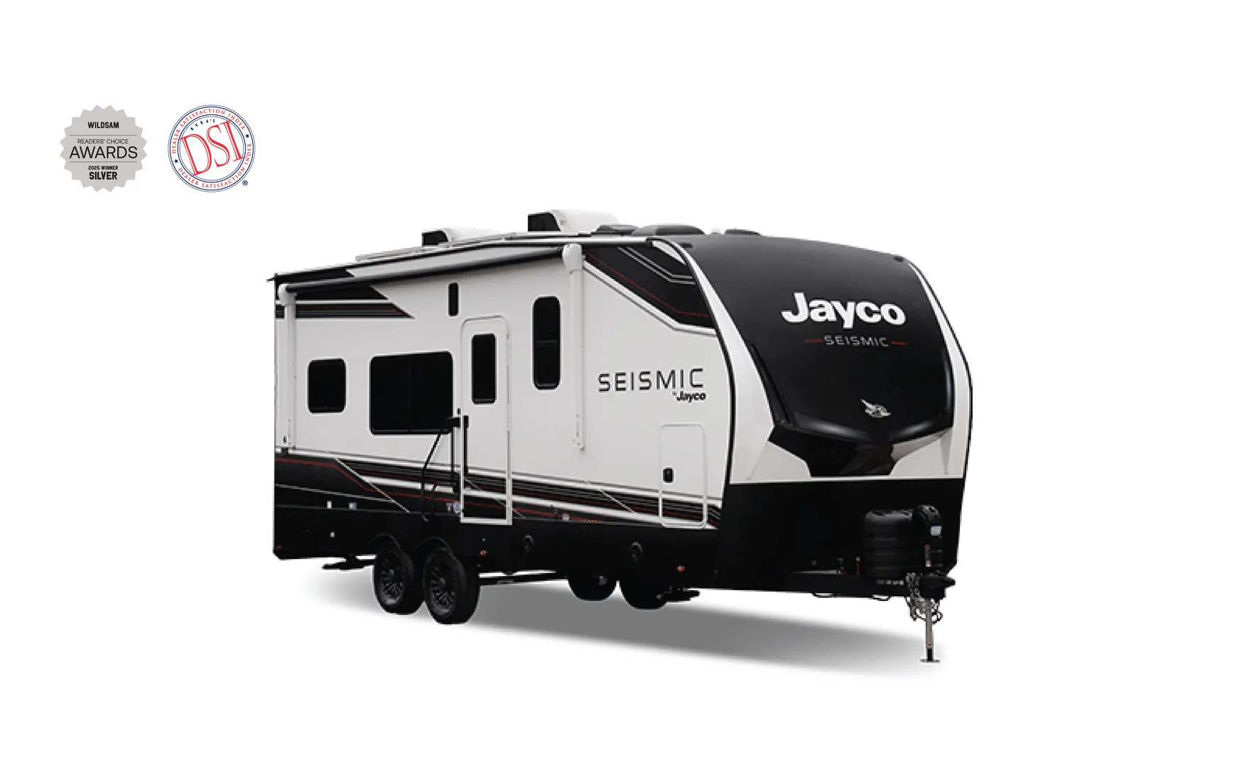 Jayco Seismic 214 exterior
