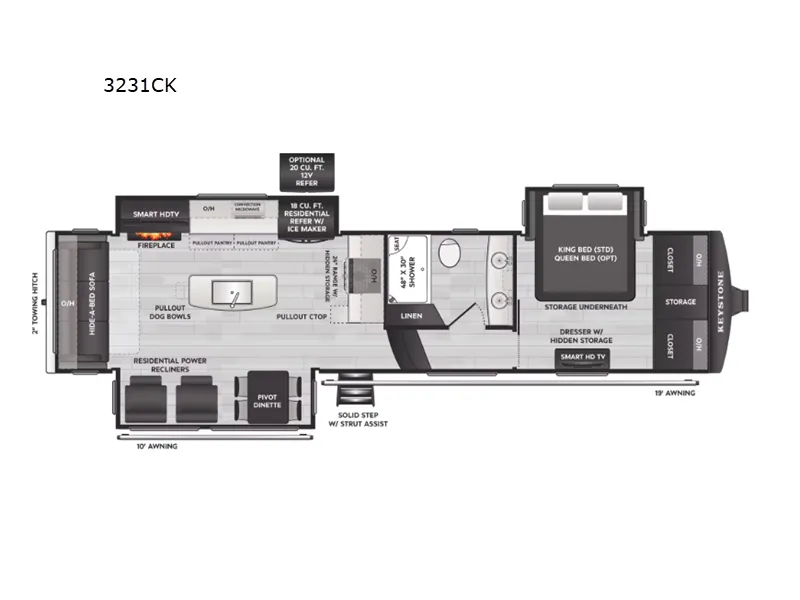 2026 Keystone Montana 3231CK - Photo 3