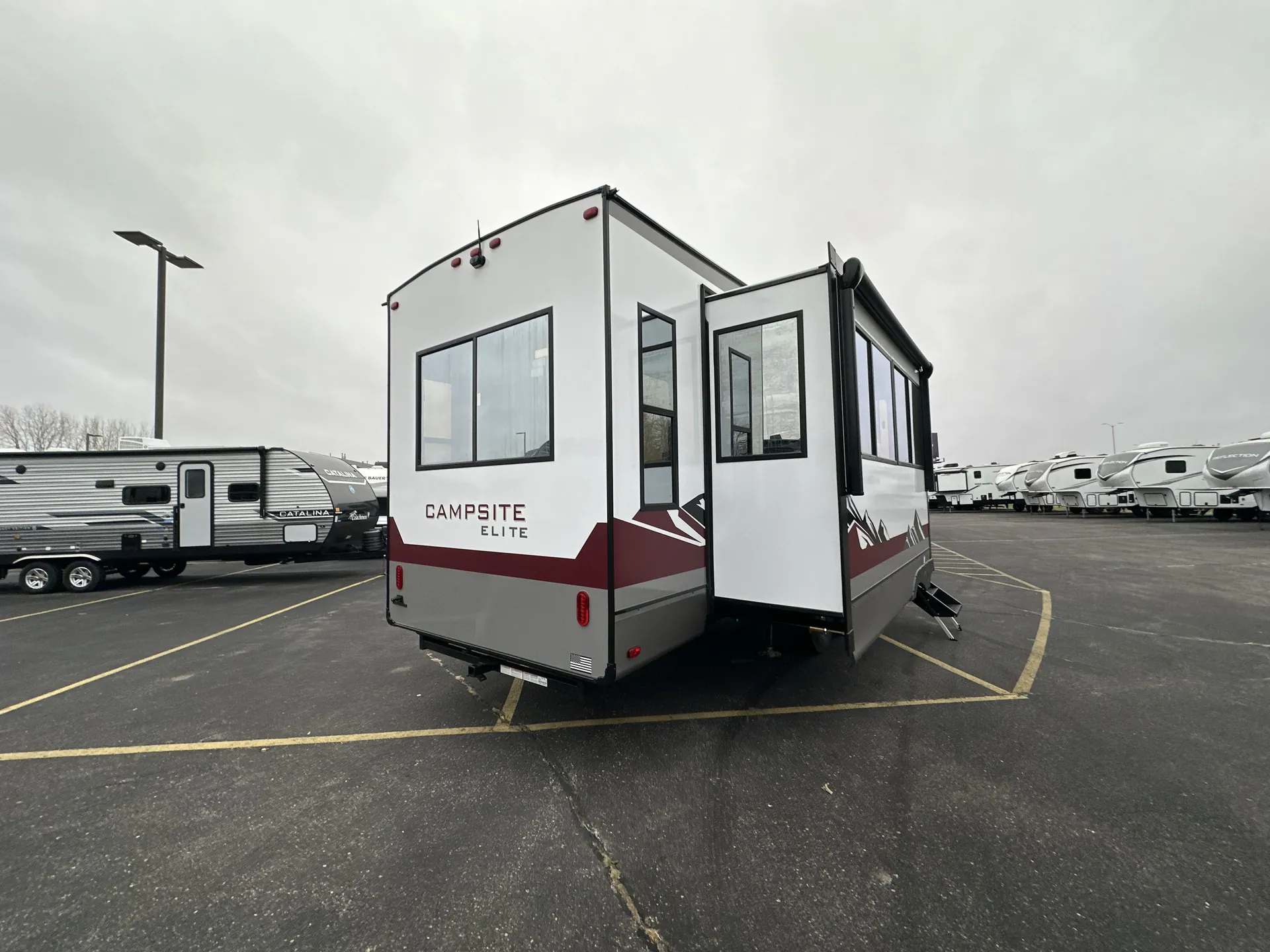 2026 Forest River Campsite Elite 32BAM — backside
